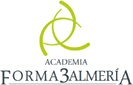 Logo Forma3 Almería